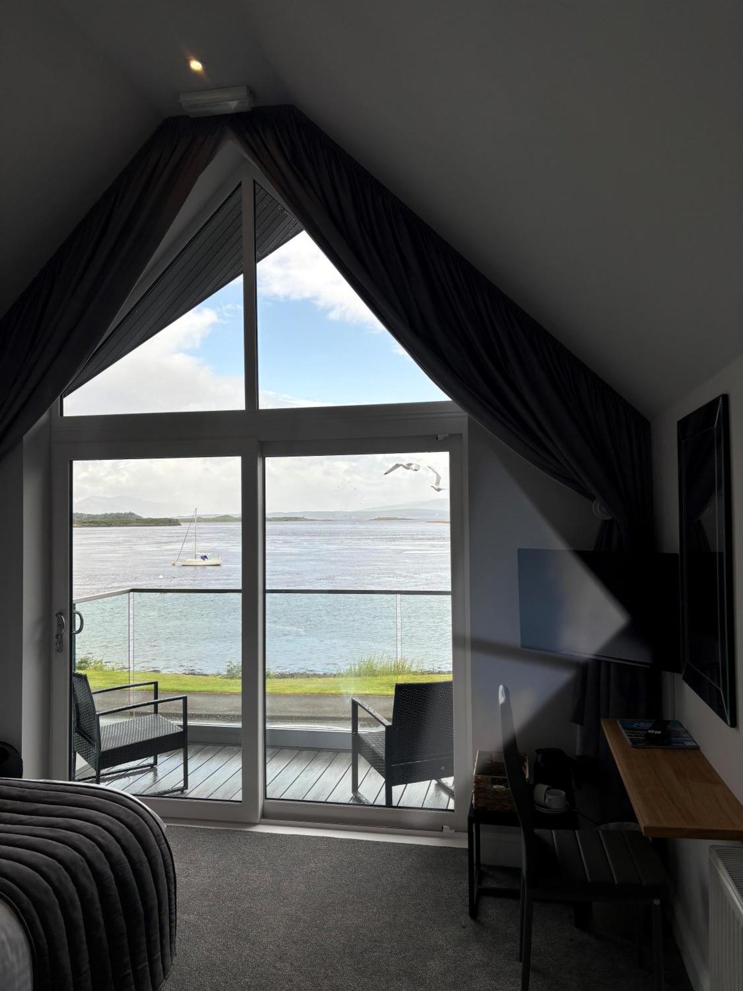 Oyster Inn Connel Oban Dış mekan fotoğraf