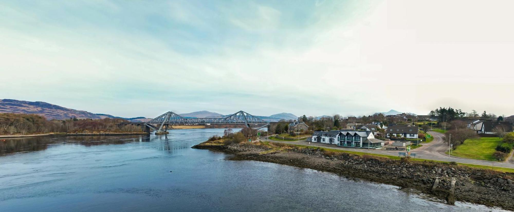 Oyster Inn Connel Oban Dış mekan fotoğraf