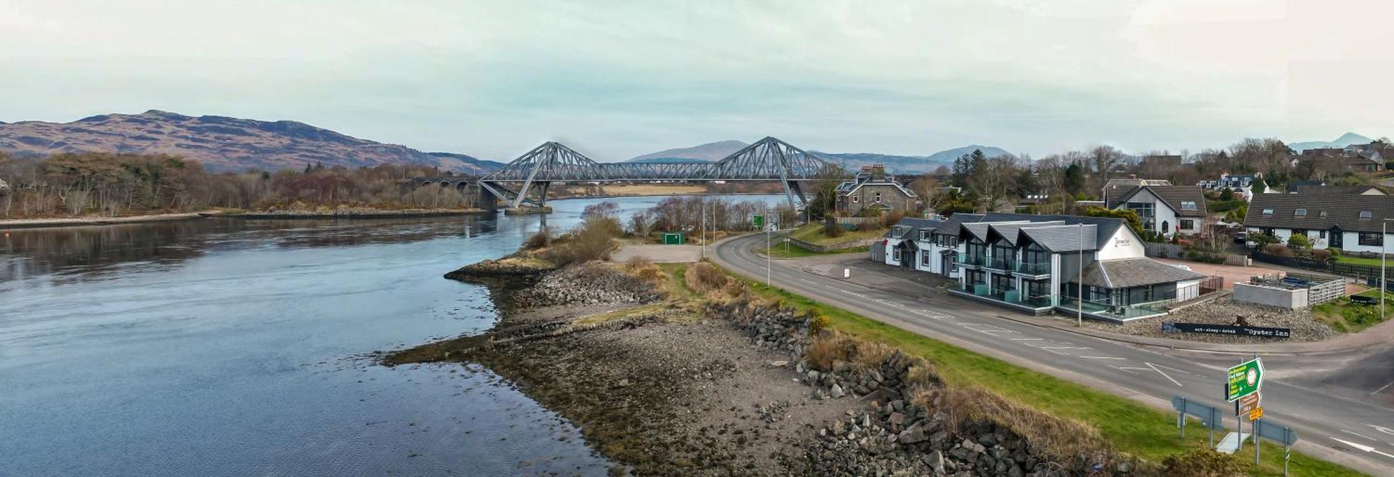 Oyster Inn Connel Oban Dış mekan fotoğraf