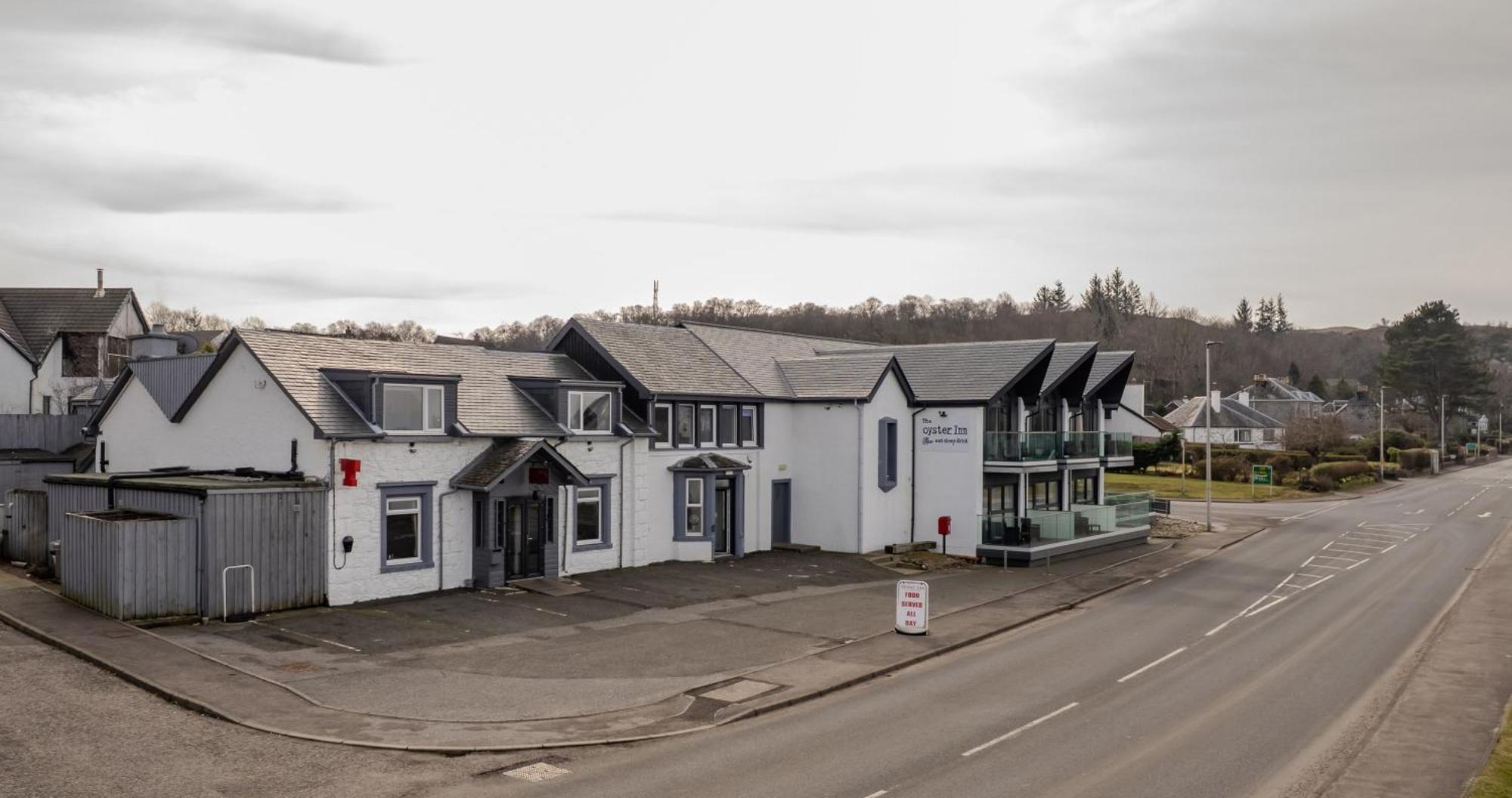 Oyster Inn Connel Oban Dış mekan fotoğraf