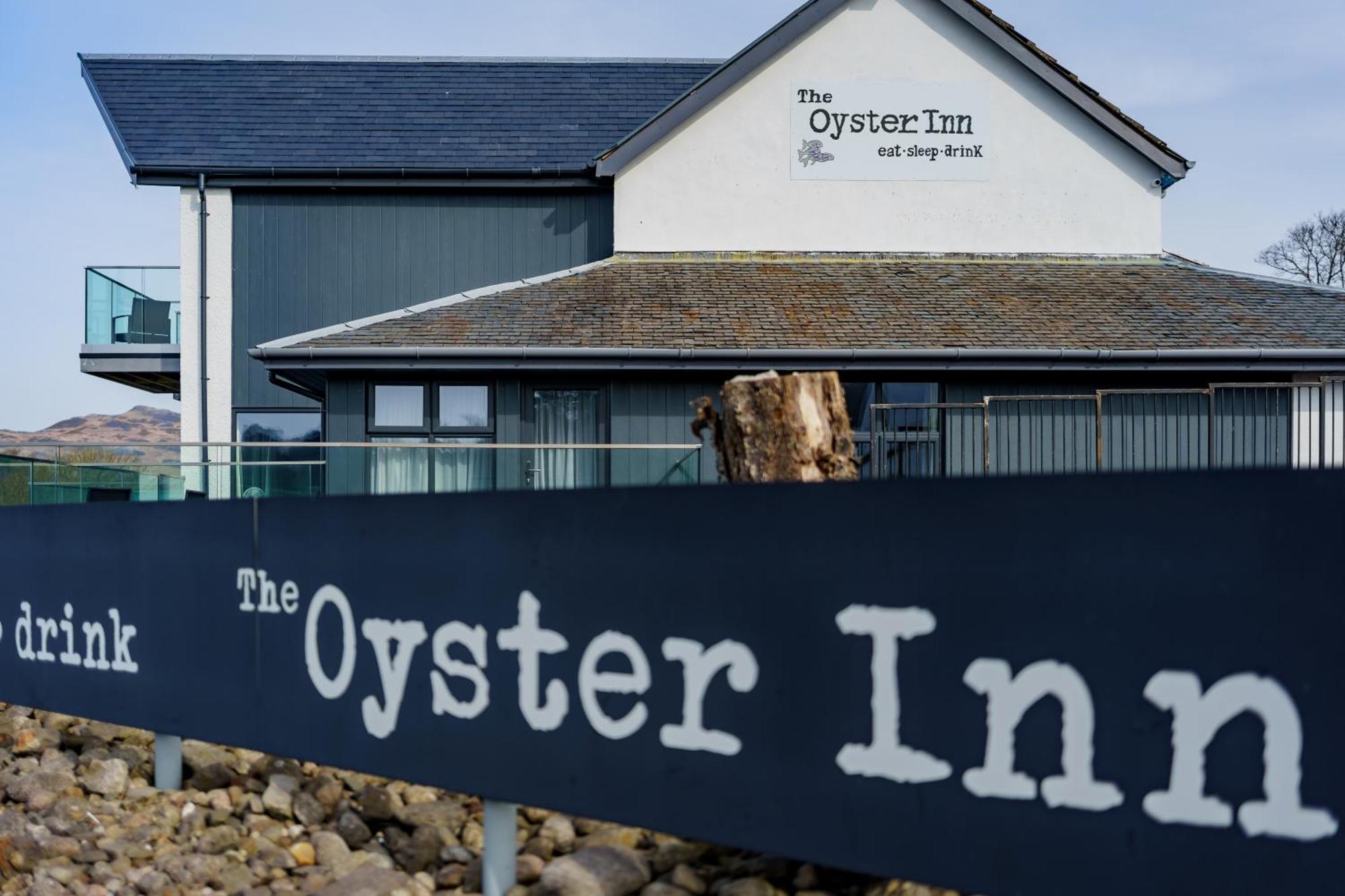 Oyster Inn Connel Oban Dış mekan fotoğraf