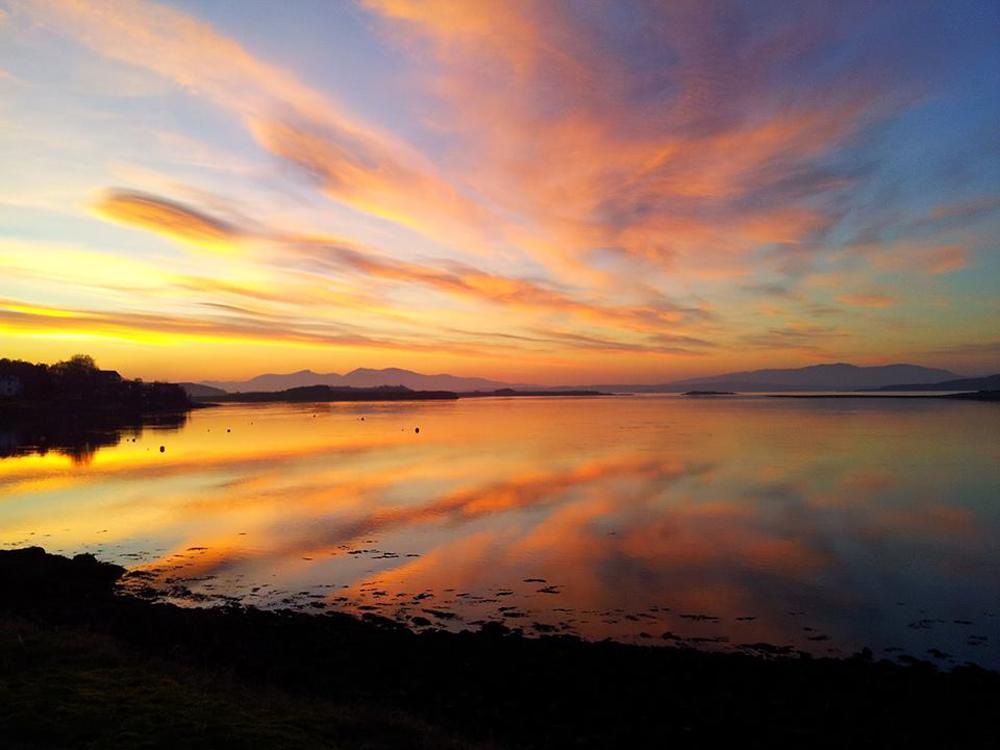 Oyster Inn Connel Oban Dış mekan fotoğraf