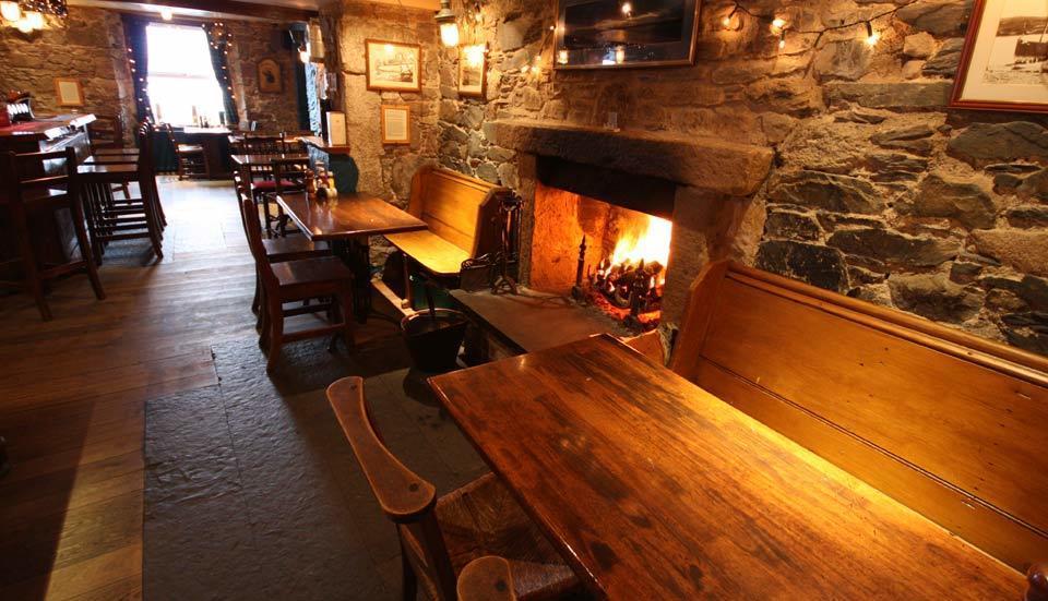 Oyster Inn Connel Oban Dış mekan fotoğraf